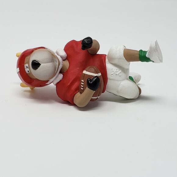 1993 Hallmark Blitzen #8 Reindeer Champs Keepsake Handcrafted Holiday Ornament. - Picture 3 of 7